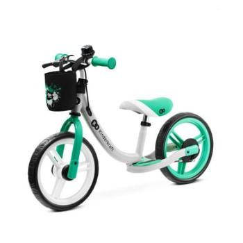 Kinderkraft - Balance Rowerek biegowy SPACE , zielony