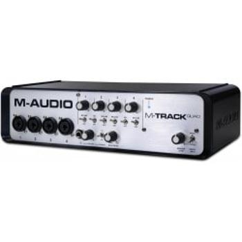 M-audio M-track Quad - Outlet