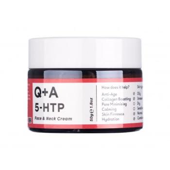 Q+A 5 - HTP Face & Neck 50 g krem do twarzy na dzień dla kobiet