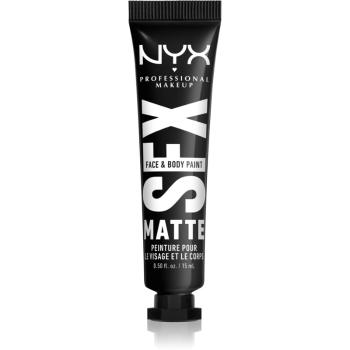 NYX Professional Makeup Limited Edition Halloween 2022 SFX Paints kremowe cienie do powiek do twarzy i ciała odcień 07 Dark Dream 15 ml