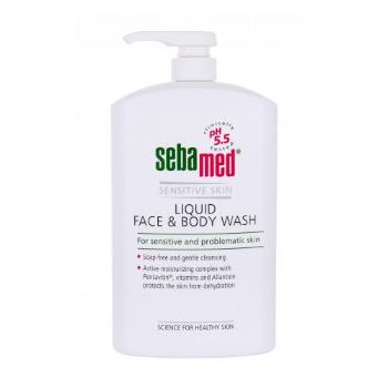 SebaMed Sensitive Skin Face & Body Wash 1000 ml mydło w płynie dla kobiet