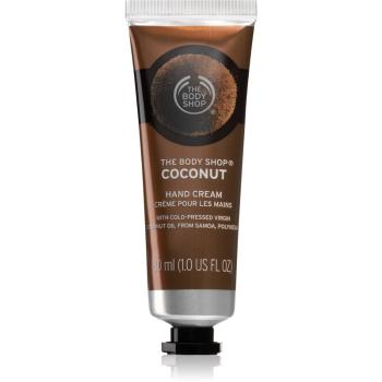 The Body Shop Coconut krem do rąk z kokosem 30 ml
