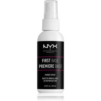 NYX Professional Makeup First Base Primer Spray spray pod makijaż 60 ml
