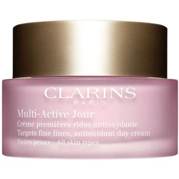 Clarins Multi-Active Jour Antioxidant Day Lotion antyoksydacyjny krem na dzień do wszystkich rodzajów skóry SPF 15 50 ml