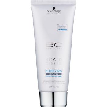 Schwarzkopf Professional BC Bonacure Scalp Genesis szampon oczyszczający do włosów normalnych i przetłuszczających się 200 ml