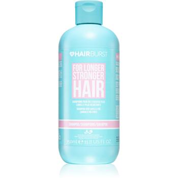 Hairburst Longer Stronger Hair szampon nawilżający do wzmocnienia włosów i nadania im większego połysku 350 ml
