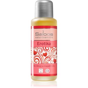 Saloos Bio Body And Massage Oils Erotika olejek do ciała i do masażu 50 ml