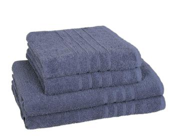 Forbyt, Ręcznik lub ręcznik kąpielowy, Fine, szaroniebieski