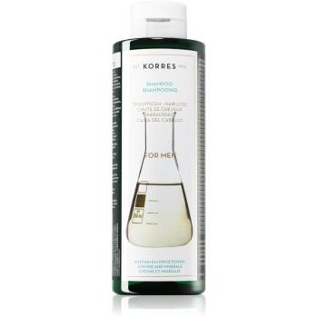 Korres Cystine & Minerals szampon przeciw wypadaniu włosów dla mężczyzn 250 ml