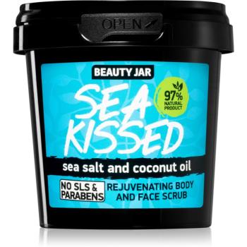 Beauty Jar Sea Kissed peeling do twarzy i ciała z solą morską 200 g