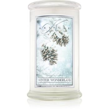 Kringle Candle Winter Wonderland świeczka zapachowa 624 g
