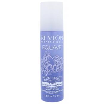 Revlon Professional Equave Blonde 200 ml odżywka dla kobiet Uszkodzone opakowanie