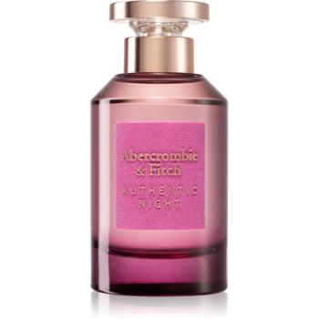 Abercrombie & Fitch Authentic Night Women woda perfumowana dla kobiet 100 ml