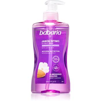 Babaria Almendras mydło do higieny intymnej 300 ml