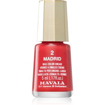 Mavala Mini Color lakier do paznokci odcień 2 Madrid 5 ml