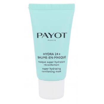 PAYOT Hydra 24+ Super Hydrating Comforting Mask 50 ml maseczka do twarzy dla kobiet Uszkodzone pudełko