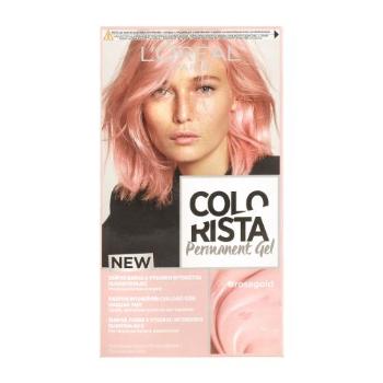 L'Oréal Paris Colorista Permanent Gel 60 ml farba do włosów dla kobiet Rose Gold