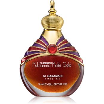 Al Haramain Mukhamria Maliki Gold olejek perfumowany unisex 30 ml