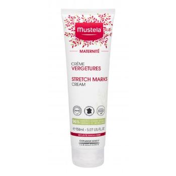 Mustela Maternité Stretch Marks Cream 150 ml cellulit i rozstępy dla kobiet Uszkodzone pudełko