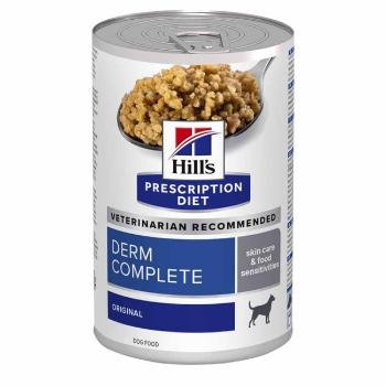 HILL'S Prescription Diet Canine Derm Complete 370 g dla psów z alergiamii