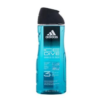 Adidas Ice Dive Shower Gel 3-In-1 400 ml żel pod prysznic dla mężczyzn