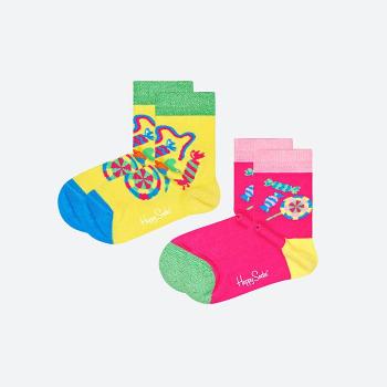 Skarpetki dziecięce Happy Socks 2-pack Sugar Rush KSWS02-2000