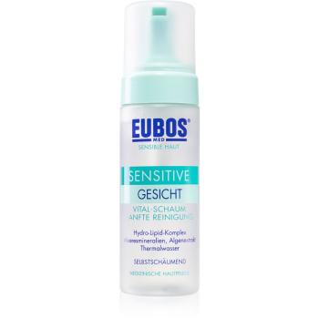 Eubos Sensitive pianka oczyszczająca do złagodzenia i wzmocnienia skóry wrażliwej 150 ml