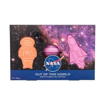 NASA Out Of This World Bath Fizzer Collection zestaw Kula do kąpieli 3 x 70 g dla dzieci