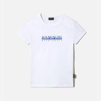 Koszulka dziecięca Napapijri Short Sleeve T-Shirt Box NA4G4P 002