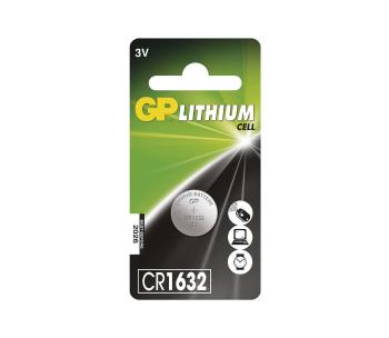 Bateria litowa guzikowa CR1632 GP LITHIUM 3V/140 mAh