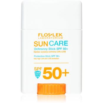 FlosLek Laboratorium Sun Care krem do opalania w sztyfcie do twarzy i miejsc wrażliwych SPF 50+ 16 g