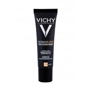 Vichy Dermablend™ 3D Antiwrinkle & Firming Day Cream SPF25 30 ml podkład dla kobiet Uszkodzone pudełko 25 Nude