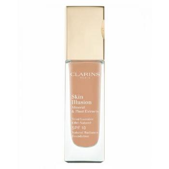 Clarins Skin Illusion SPF10 30 ml podkład dla kobiet Uszkodzone pudełko 108 Sand