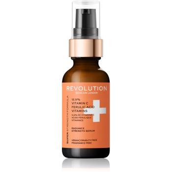 Revolution Skincare Vitamin C 12,5% + Ferulic Acid Vitamins serum antyoksydujące dla efektu rozjaśnienia i wygładzenia skóry 30 ml