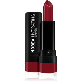 NOBEA Day-to-Day Hydrating Lipstick szminka nawilżająca odcień Red Wine #L16 4,5 g