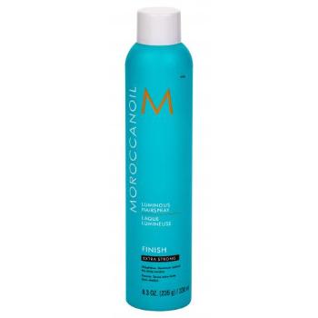 Moroccanoil Finish Luminous Hairspray 330 ml lakier do włosów dla kobiet uszkodzony flakon