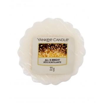 Yankee Candle All Is Bright 22 g zapachowy wosk unisex