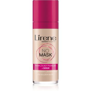 Lirene No Mask podkład nawilżający odcień 450 Golden Nude 30 ml