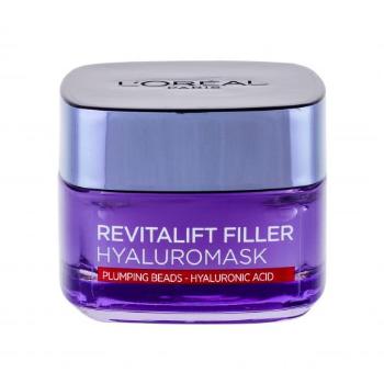 L'Oréal Paris Revitalift Filler HA 50 ml maseczka do twarzy dla kobiet Uszkodzone pudełko
