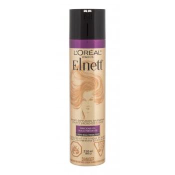 L'Oréal Paris Elnett Precious Oil Micro-Diffusion 250 ml lakier do włosów dla kobiet