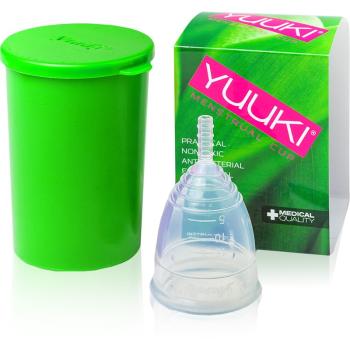 Yuuki Soft 1 + cup kielich menstruacyjny rozmiar small (⌀ 41 mm, 14 ml) 1 szt.