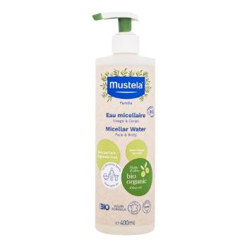Mustela Bio Micellar Water 400 ml płyn micelarny dla dzieci