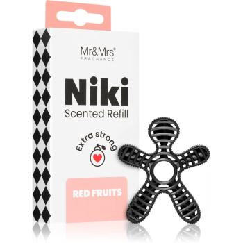 Mr & Mrs Fragrance Niki Red Fruits odświeżacz do samochodu napełnienie