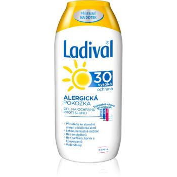 Ladival Allergic krem-żel do opalania dla skóry z alergią na słońce SPF 30 200 ml