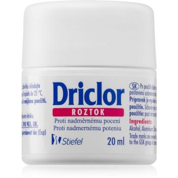 Driclor Solution antyperspirant roll-on przeciw nadmiernej potliwości 20 ml