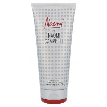 Naomi Campbell Naomi 200 ml mleczko do ciała dla kobiet uszkodzony flakon