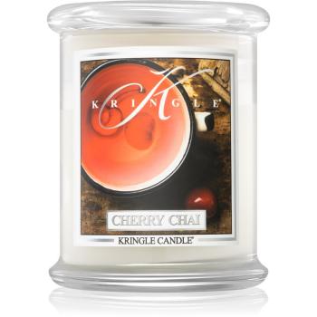 Kringle Candle Cherry Chai świeczka zapachowa 411 g