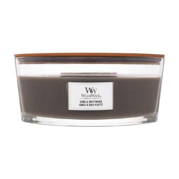 WoodWick Sand & Driftwood 453,6 g świeczka zapachowa unisex