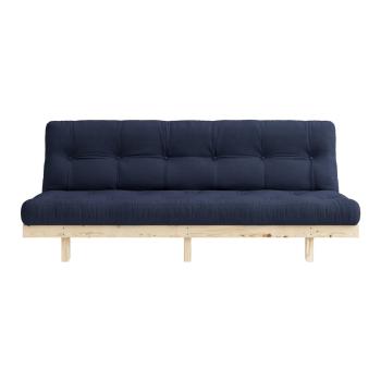 Sofa rozkładana Karup Design Lean Raw Navy
