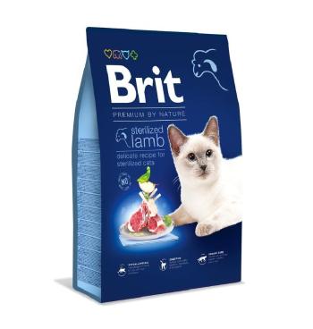 BRIT Cat Premium by Nature Sterilised lamb 800 g